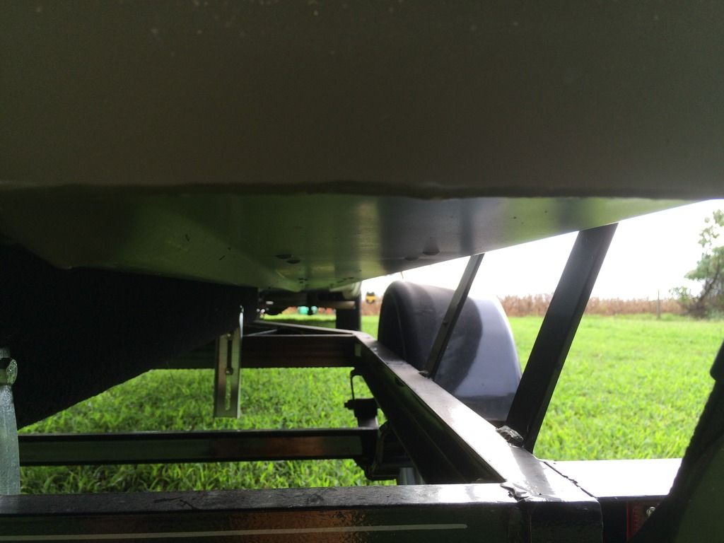 Jon Boat Transducer Transom Mounting Location